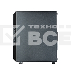 Компьютерный корпус ZALMAN I3 NEO ARGB BLACK, ATX, BLACK, FRONT MESH, WINDOW, 2x3.5