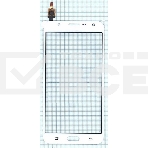 Сенсорное стекло (тачскрин) для Samsung Galaxy J7 SM-J700H, белое, фото 1