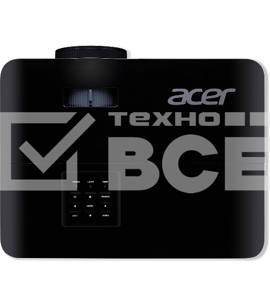 Проектор Acer X129H DLP 4800Lm (1024x768) 20000:1 ресурс лампы:6000часов 1xUSB typeA 1xHDMI 2.8кг