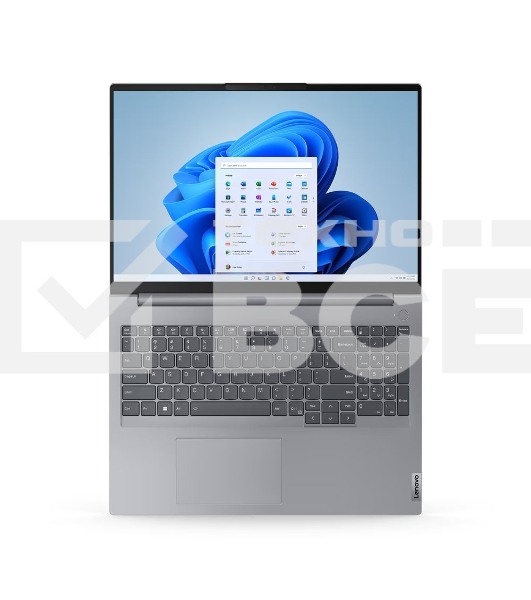 Ноутбук Lenovo Thinkbook 16 G6 IRL Core i7 13700H 16Gb SSD512Gb Intel Iris Xe graphics 16' IPS WUXGA (1920x1200) noOS grey WiFi BT Cam (21KH007VRM)