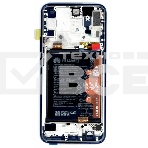 Дисплей для Huawei Honor 9X Pro в сборе с тачскрином, панелью и аккумулятором (SP 02353HAD), синий, фото2