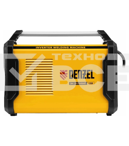 Аппарат инвертор. дуговой сварки DM-220 Standart, 220 А, ПВ 60%  Denzel