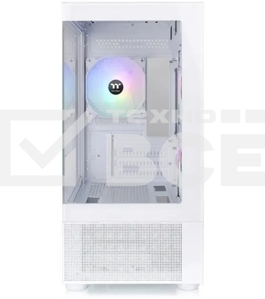 Корпус Thermaltake View 170 TG ARGB белый без БП mATX 4x120mm 2x140mm 1x200mm 2xUSB3.0 audio bott PSU