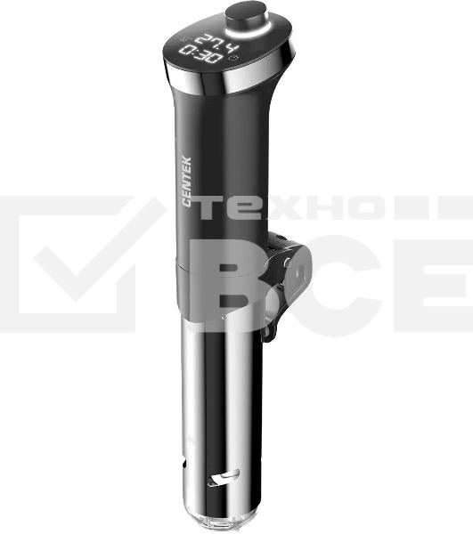 Су-вид Centek CT-1690  1300Вт, Погружной,  20-90С, таймер 99 часов,  IPX7, LED дисплей