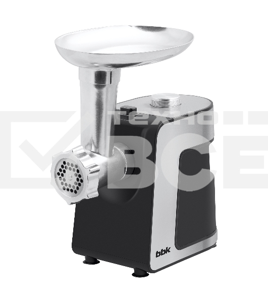 Мясорубка BBK MG2000 металлик/черный