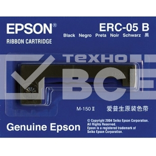 Риббон-картридж ERC05B Ribbon Cartridge M-150, M-150II, black