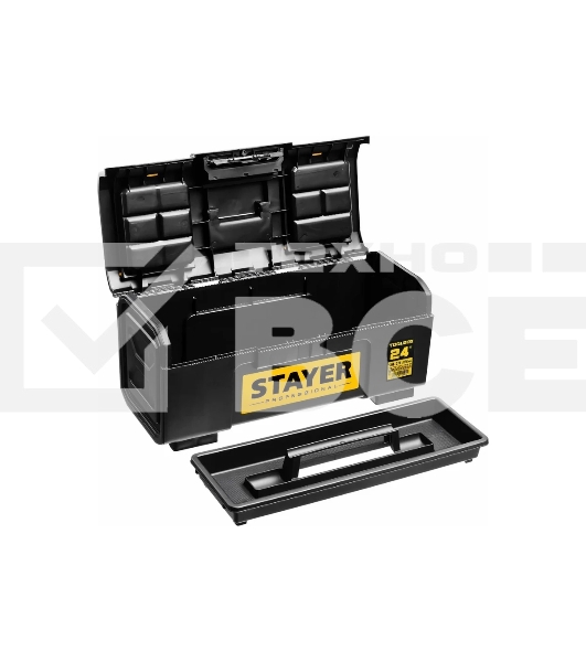 Ящик STAYER Professional 38167-24 TOOLBOX-24 пластиковый