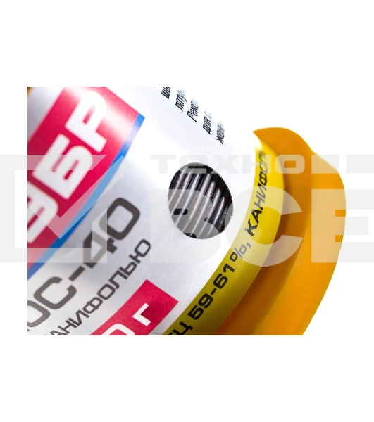 Припой Зубр 55451-100-10C ПОС 40 трубка с канифолью 100г 1мм