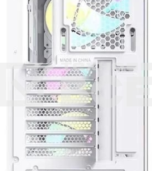 Компьютерный корпус Montech AIR 1000 PREMIUM белый без БП ATX 1x120мм 3x140мм 2xUSB3.0 1xUSB3.1 audio bott PSU