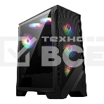 Компьютерный корпус MSI MAG FORGE 120A Mid-Tower, ATX, 2xUSB 3.2, Audio I/O, 6x120mm autoRGB Fan PWM RGB PWM Control Board, Tempered Glass Window, фото2