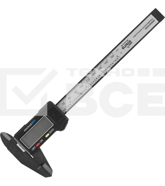Штангенциркуль Elitech 2210.003000