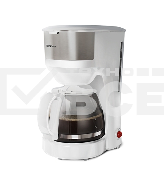 Кофеварка капельная Blackton Bt CM4115 белый, исп. кофе - молотый, 1,25 л, 750 Вт