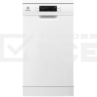 Посудомоечная машина Electrolux ESS42220SW, белый, 45 см