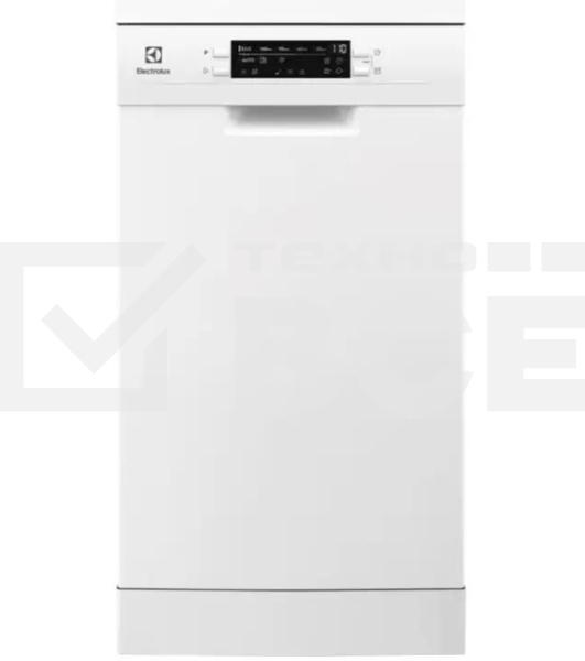 Посудомоечная машина Electrolux ESS42220SW, белый, 45 см