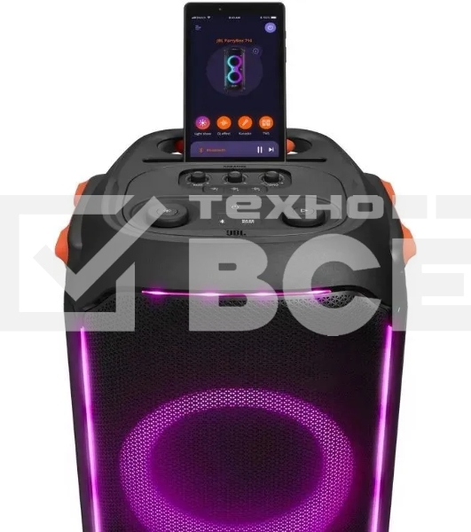 Портативная акустическая система  JBL Party Box 710 черный