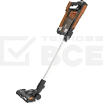 Пылесос вертикальный Blackton Bt VCA1401B оранжевый, питание от аккумулятора, 120 Вт, уборка сухая, пылесборник 0.6 л, работа от АКБ max 40 мин, фото 1