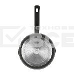 Сковорода-гриль Rondell Trumpf RDA-1341 круглая 20см покрытие: Xylan Plus ручка несъемная (без крышки) черный, фото2