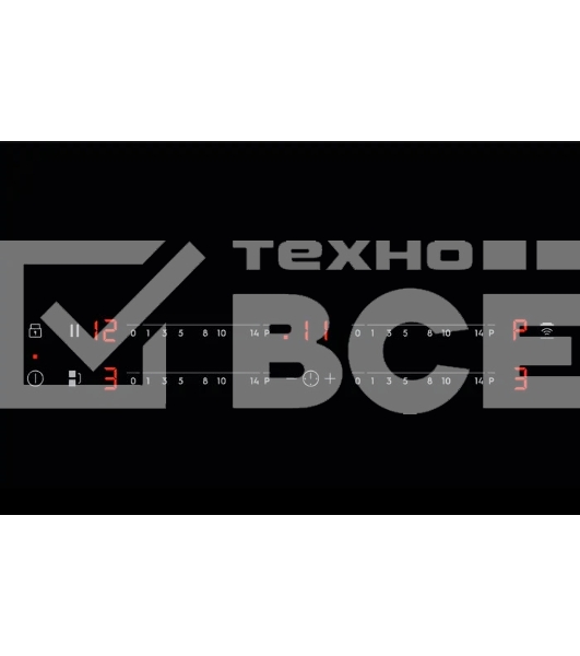 Индукционная варочная панель Electrolux  EIV634