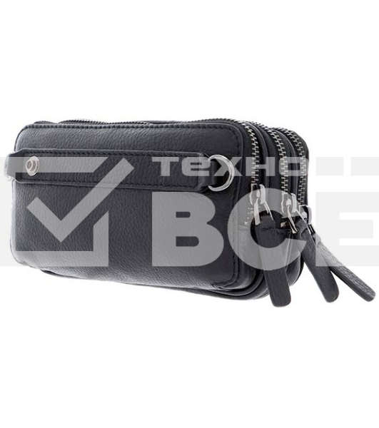 Клатч мужской Piquadro Modus Special AC2141MOS/N, черный, натур.кожа