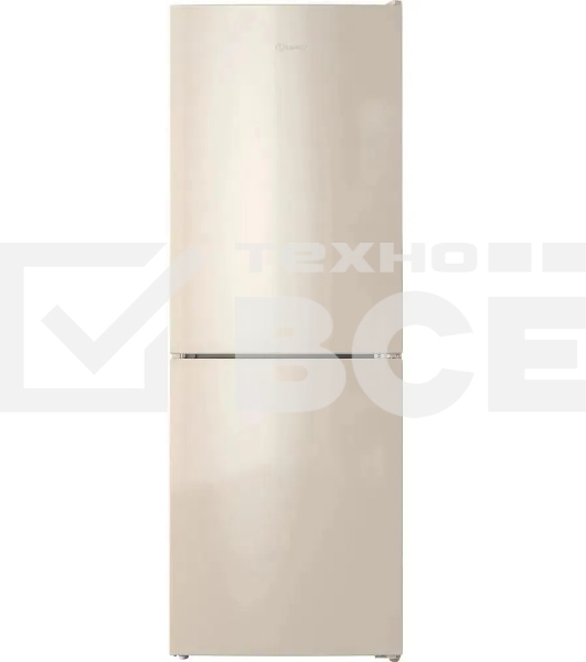 Холодильник Indesit ITR 4160 E бежевый двухкамерный 179/78л морозилка снизу