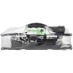 Удлинитель силовой ЭРА GREEN LINE FR-10-10m Greenline на рамке 1 розетка без заземления 10м ПВС 2x1мм2, фото2