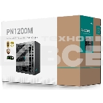 Блок питания Deepcool / GamerStorm PN1200M, 1200Вт, 80 PLUS Gold, 135мм, модульный, черный, фото2