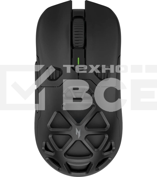Мышь беспроводная Acer Nitro OMR404 черный, 6400 dpi, радиоканал, Bluetooth, USB, кнопки - 6
