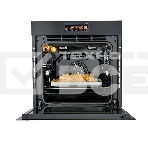 Духовой шкаф электрический встраиваемый Graude BMP 60.4 S черный, фото2