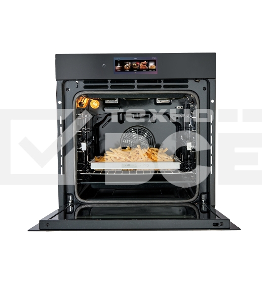 Духовой шкаф электрический встраиваемый Graude BMP 60.4 S черный