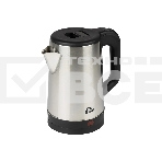 Чайник электрический Homestar HS-1041 1.8 л, 1500 Вт, нержавейка, стальной/черный, фото4