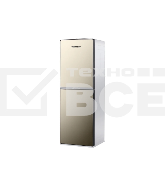 Кулер Hotfrost V250CE напольный электронный золотистый