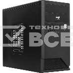 Корпус Mini Tower InWin EMR048 Black U2.0*2+U3.0*2+A(HD)  mATX (без блока питания), фото 1