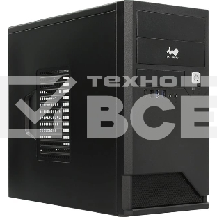Корпус Mini Tower InWin EMR048 Black U2.0*2+U3.0*2+A(HD)  mATX (без блока питания)