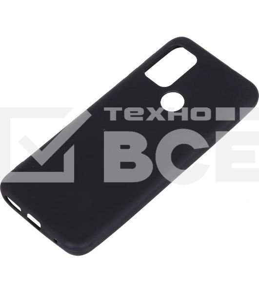 Чехол (клип-кейс) Gresso Meridian, для Motorola G20, черный [gr17mrn1192]