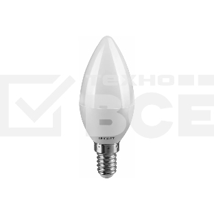 Лампа светодиодная ОНЛАЙТ 71632 OLL-C37-8-230-2.7K-E14-FR