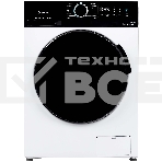 Стиральная машина Бирюса WM-MX712/15 белый, с фронтальной загрузкой, с паром, 7кг, 1200об/мин, инверторная, фото 1