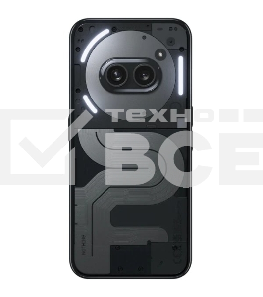 Мобильный телефон NOTHING PHONE (2a) PLUS 12/256 A10400087 INTL BLACK