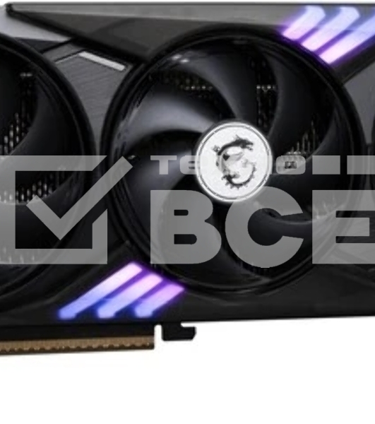 Видеокарта MSI PCIE16 RTX5060TI 16GB RTX 5060 Ti 16G GAMING TRIO OC