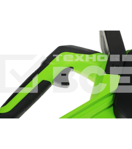 Цепная пила аккумуляторная GreenWorks G24CS25K4, 24V, 25 см, c АКБ 4А·ч и ЗУ (2007707UB)