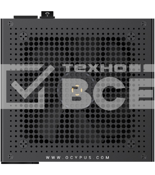 Блок питания 850W Ocypus Delta P850 (ATX, 80+ Bronze, APFC, 20+4 pin, 120мм fan, PCI-E 6+2Px3, 8xSATA) (Delta-P850-B1FDBK024X-EU)