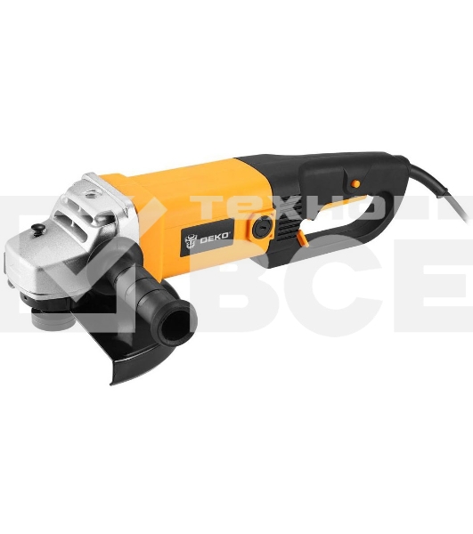 Угловая шлифовальная машина (УШМ) DEKO AG2400DK, 230мм, 2400 Вт