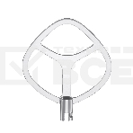 Кухонная машина KORTING KKM 0107 MB N, мощность 1500 Вт, 5 насадок, объем чаши 6.5 л, сенсорный дисплей/механическое управление, планетарное вращение, 11 скоростей, турборежим, импульсный режим, таймер, насадка для смешивания/крюк для теста/веничк/мясоруб, фото8