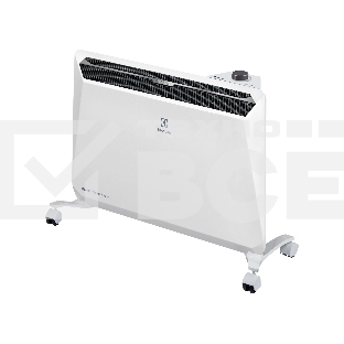 Комплект Electrolux Rapid Transformer с блоком управления и шасси ECH/R-1500 T-TUM3 белый, 1500 Вт, 20 м2, термостат