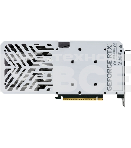 Видеокарта Palit RTX 5060Ti WHITE OC 8Gb GDDR7 128bit 3xDP HDMI 2FAN RTL белый
