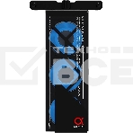 Вентилятор для процессора ALSEYE AS.03.08.0001 (C-RAM-Alpha-B) Product Size: 145.9 x 82 x 38.3мм Number of fans: 3 Size: 40 x 40 x 20мм Material: 1мм SPCC thick sheet metal Surface treatment: Powder coated black on the surface Box: Black Leaf: Milk white , фото7