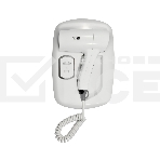 Фен для волос настенный Puff 1203B, белый, 1,2 кВт, фото2