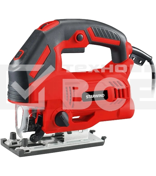 Лобзик электрический Starwind JS100-900S1 900Вт 3000ходов/мин от электросети