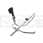 Триммер бензиновый RedVerg Basic Gb33C 1,4кВт/1,8л.с; 32,6 куб.см, прямая неразъемная штанга, велосипедная рукоятка, диск 3х лоп.- 255х25,4мм; леска-2,4мм; наплечный ремень; вес - 8 кг., фото6