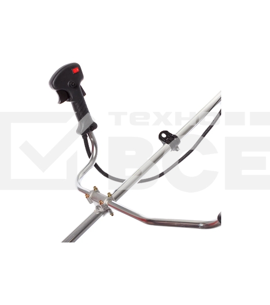 Триммер бензиновый RedVerg Basic Gb33C 1,4кВт/1,8л.с; 32,6 куб.см, прямая неразъемная штанга, велосипедная рукоятка, диск 3х лоп.- 255х25,4мм; леска-2,4мм; наплечный ремень; вес - 8 кг.