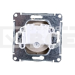 Механизм розетки 1-м СП AtlasDesign без заземл. 16А шампань SchE ATN000541, фото3